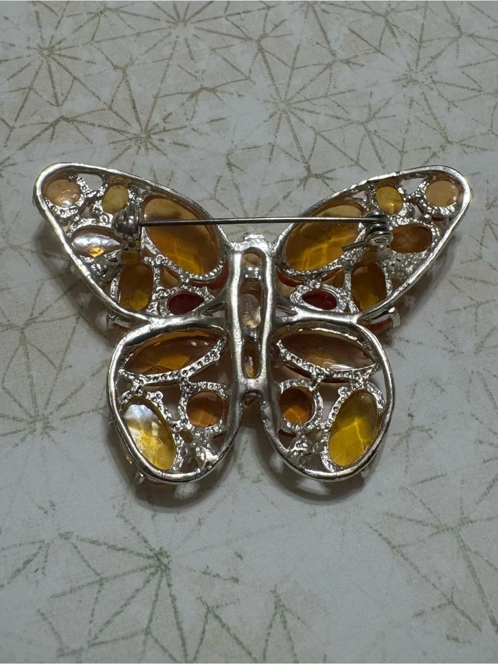 BUTTERFLY BROOCH